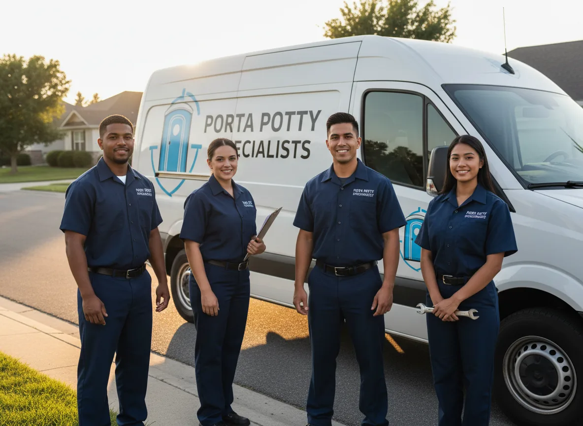 Portable Toilet Rental company in Brookdale, CA